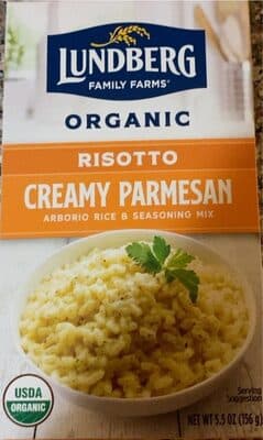 Organic Arborio Rice Risotto