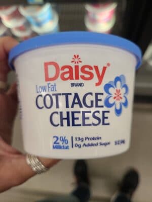 2% LOW FAT COTTAGE CHEESE