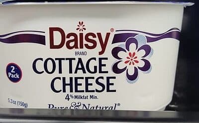 Daisy 2 Pack 4% Milkfat Cottage Cheese