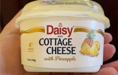 Cottage Cheese With Pineapple