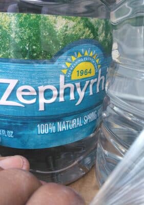 Zephyrhills Water Natural Spring