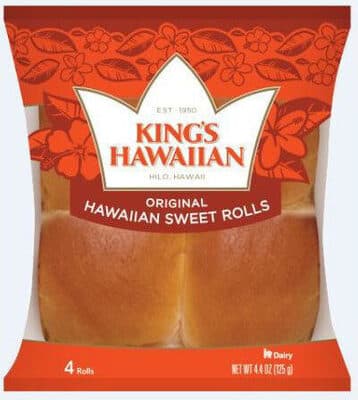 Hawaiian Sweet Rolls