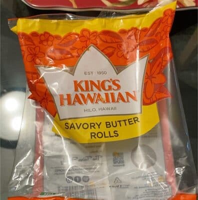 Savory Butter Rolls
