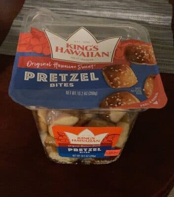 Original Hawaiian Sweet Pretzel Bites