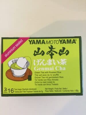 Yama Green Tea With Roasted Brown Rice