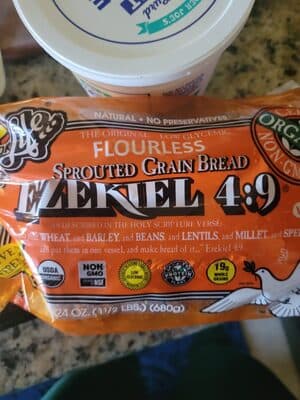 Sprouted Grain Bread