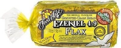 Food For Life Flax Flourless Sprouted Grain Bread