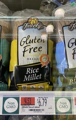 Rice Millet Gluten Free Bread