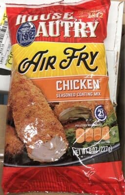 Chicken Air Fry Seasoned Coating Mix