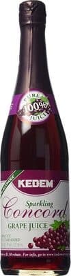Kedem Sparkling Concord Grape Juice