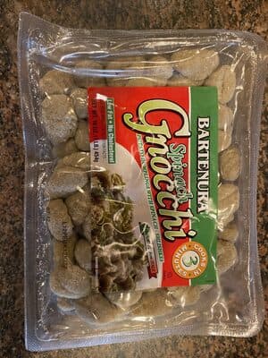 Spinach Gnocchi