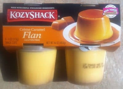Creme Caramel Flan
