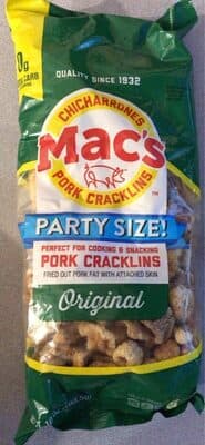 Original Chicharrones Pork Cracklins