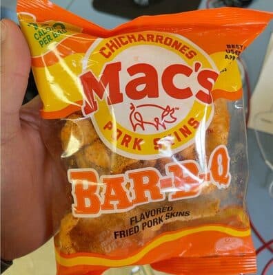Mac's Pork Skins