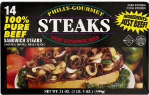 Pure Beef Sandwich Steaks
