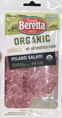 Milano Salami USDA organic