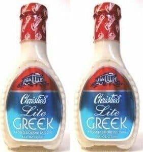 CHRISTIE'S, LITE GREEK DRESSING