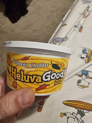 Jalapeno Cheddar Dip