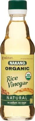 NATURAL MILD FLAVOR ORGANIC RICE VINEGAR, NATURAL MILD