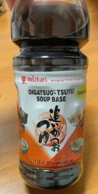 Oigatsuo Tsuyu Soup Base