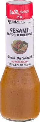 Sesame Flavored Dressing
