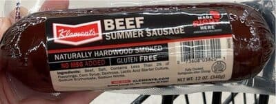 Summer Sausage