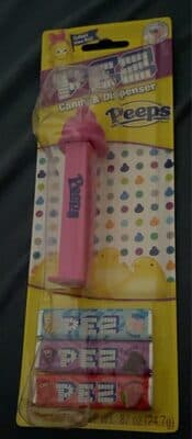 Pez peeps