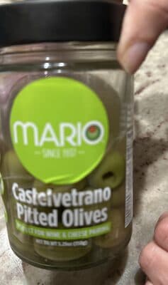 Castelvetrano Pitted Olives