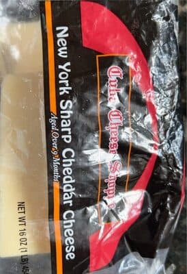 New York Sharp Cheddar Cheese