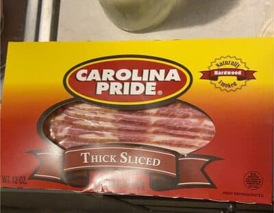 Thick Sliced Bacon