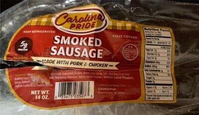 Smoked Sausage