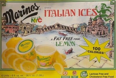 Lemon Italian Ices