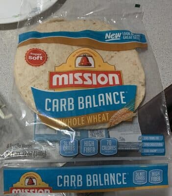 Whole Wheat Tortilla Wraps