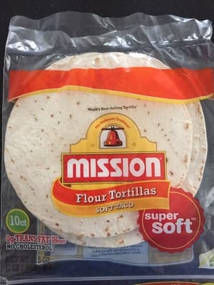 Mission Super Soft Flour Tortillas