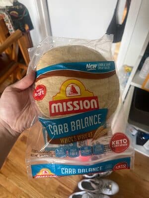 Whole Wheat Tortilla Wraps