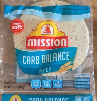 Flour Tortilla Wraps