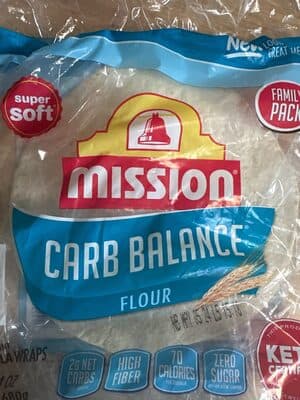 CARB BALANCE FLOUR TORTILLAS