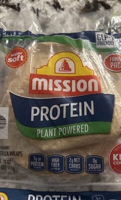Protein Plant Powered Tortilla