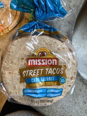 Mission Street Tacos Whole Wheat Tortillas