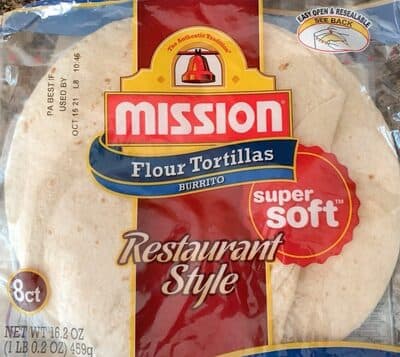 Flour Tortillas