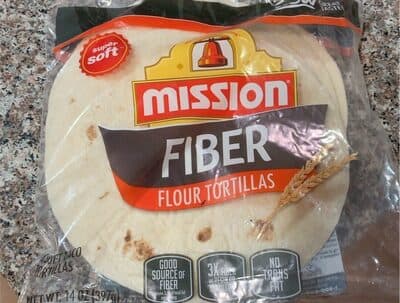 Flour Fiber Soft Taco Tortillas