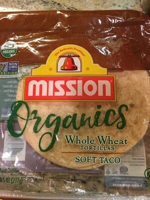 Whole Wheat Tortillas Soft Taco