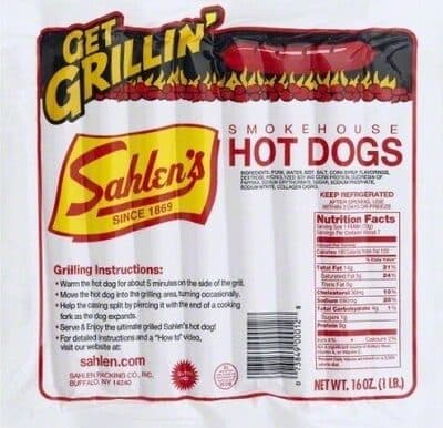 Smokehouse Hot Dogs