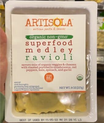 Superfood Medley Ravioli