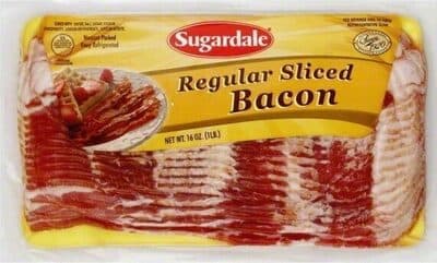 Extra Thick Sliced Bacon