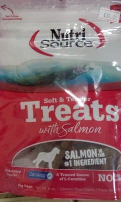 Nutrisource Treats Salmon