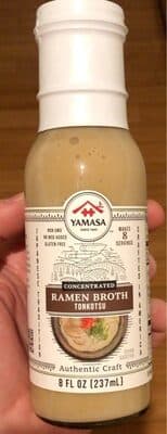 Concentrated Ramen Broth: Tonkotsu