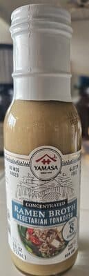 Concentrated Ramen Broth Vegetarian Tonkotsu