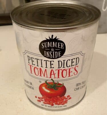 Petite Diced Tomatoes