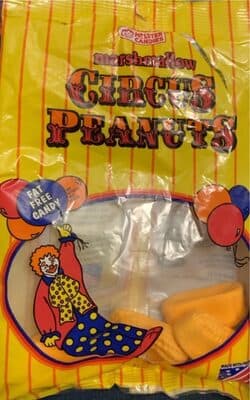 Marshmallow Circus Peanuts Candy